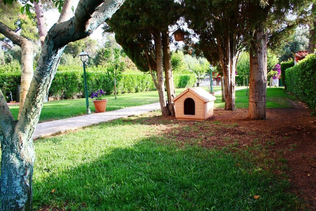 B&B Verdegiada Brindisi Exteriör bild